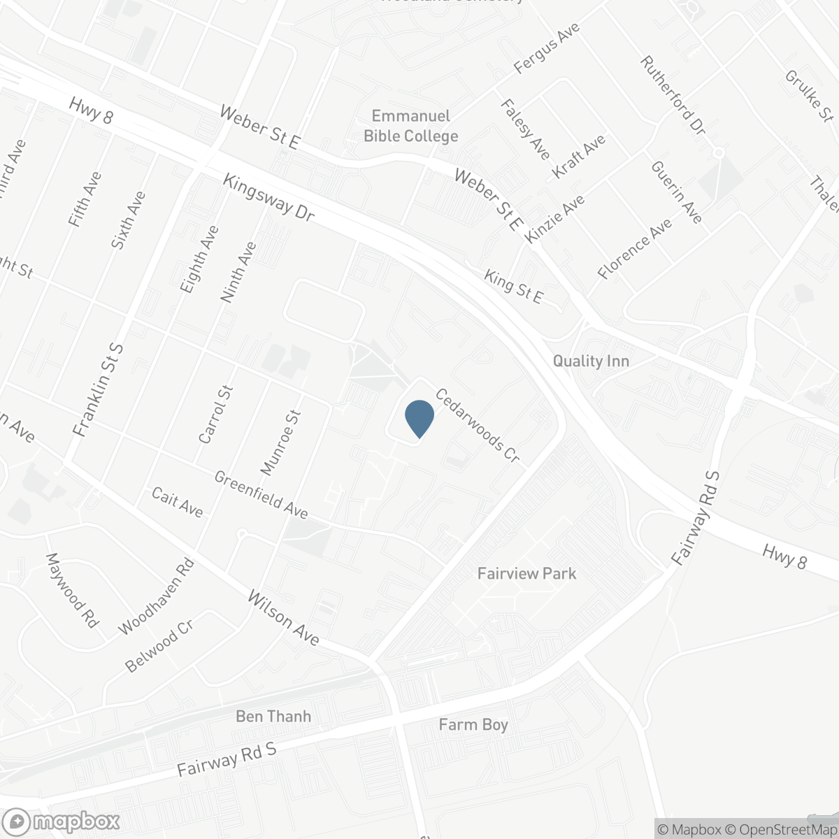 221 CEDARWOODS CRESCENT, Kitchener, Ontario N2C 2K1